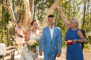 Sunshine coast wedding Merlin celebrant by Malenyweddingphotography