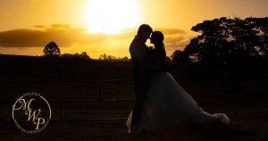 wedding photography Maleny sunset