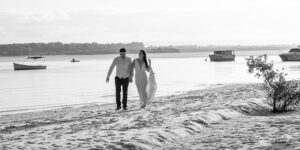 Beach Wedding - Maleny Wedding Photography
