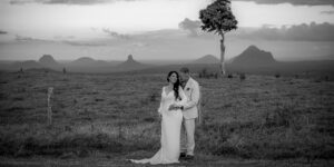 One Tree Hill - Maleny Wedding Photography