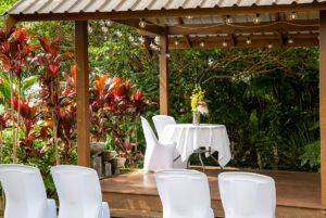 Bali Hut ceremony area