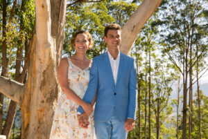 Bridal Couple Maleny