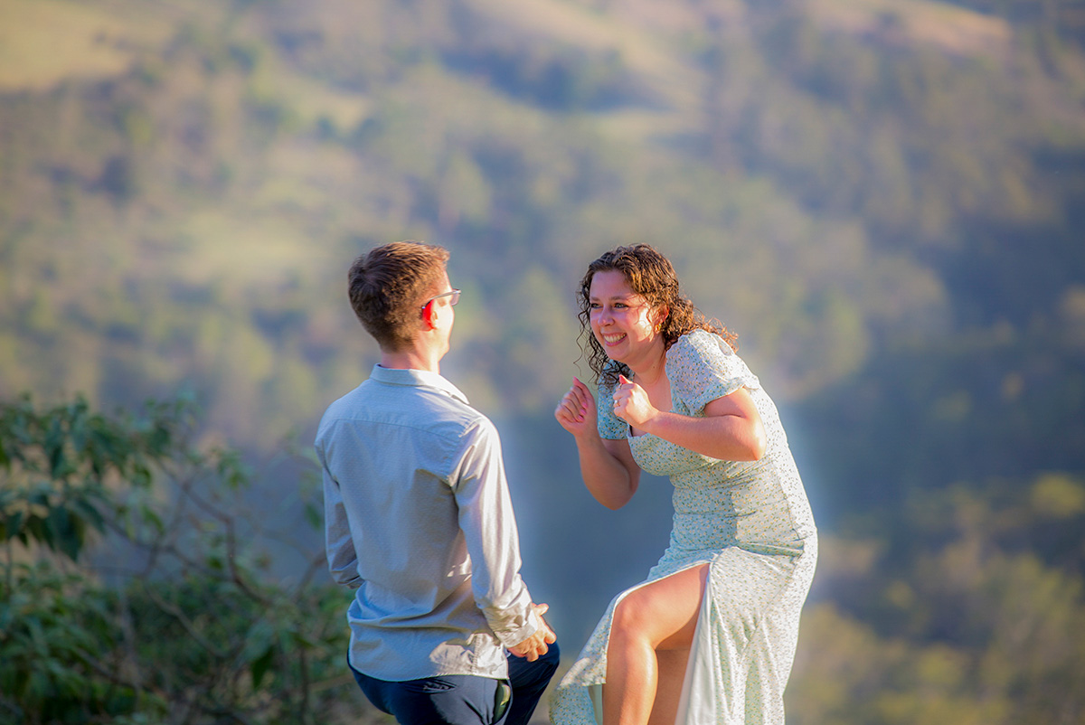 She Said Yes!