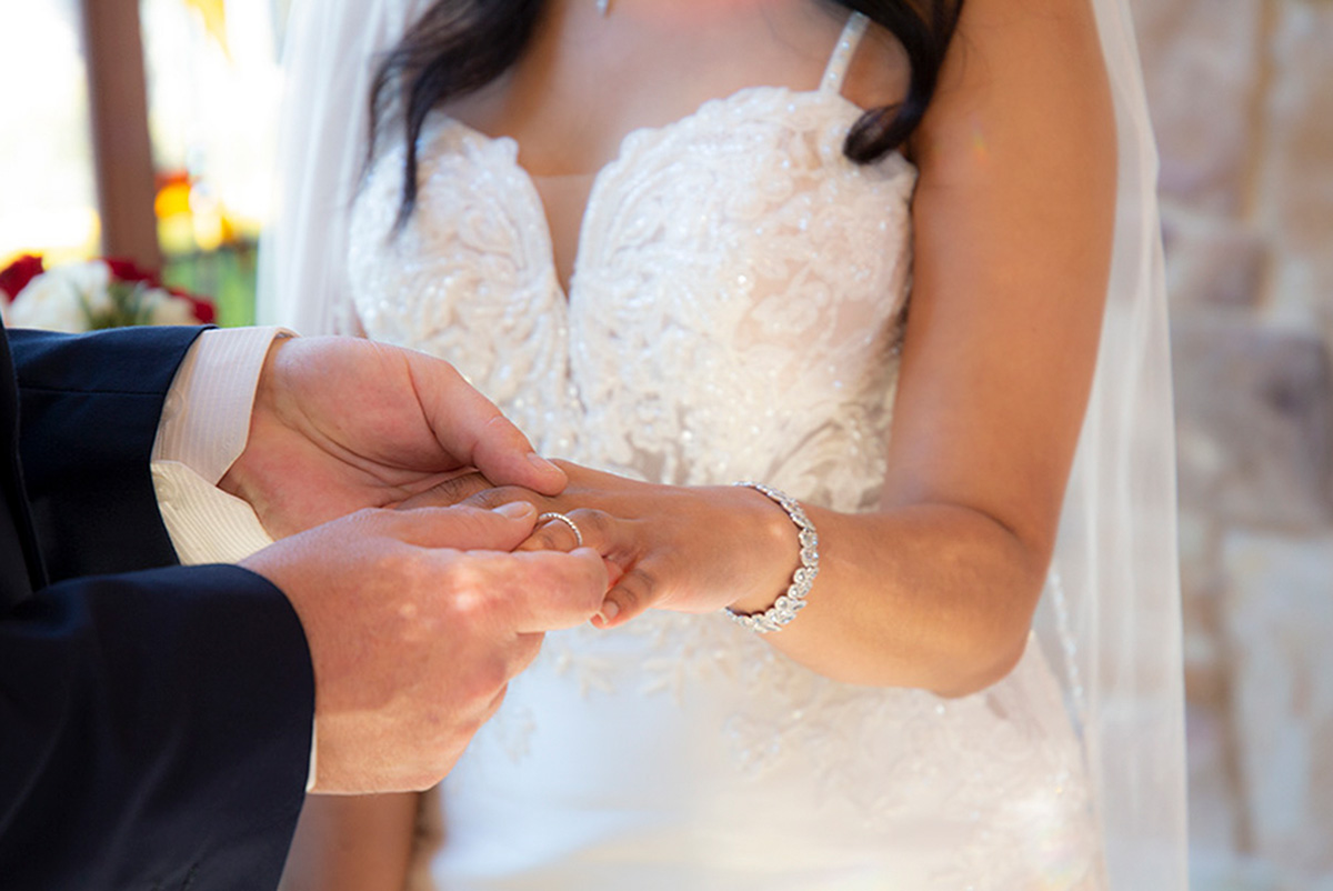 Wedding Cermemony Rings