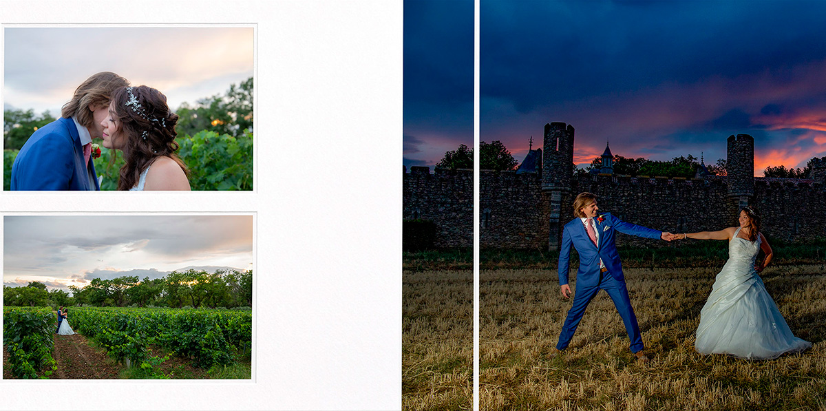 Cropped Album Layout