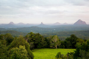 Glasshouse Mountains