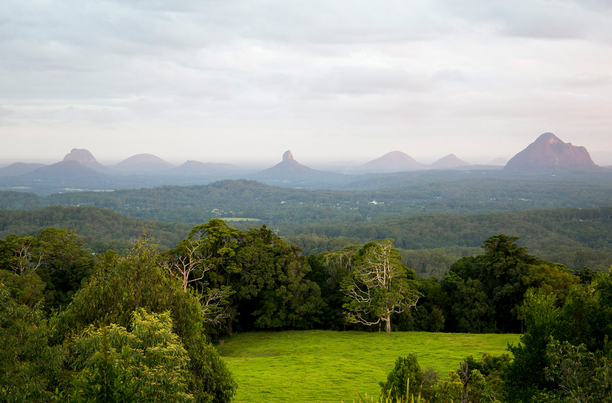 Glasshouse Mountains Glasshouse Mountains