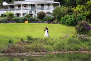 father walking bride