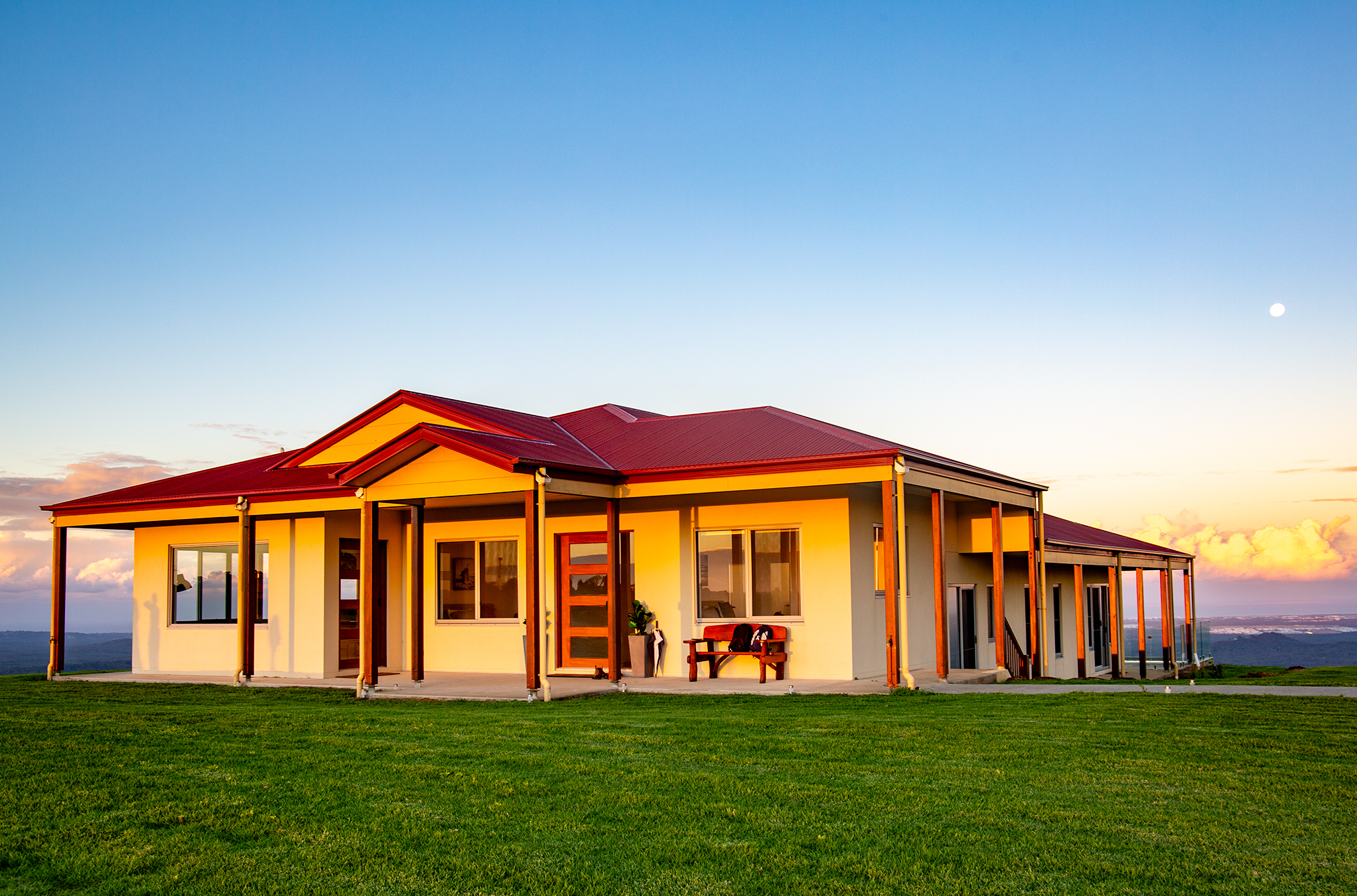 Petrichor estate wedding accommodation